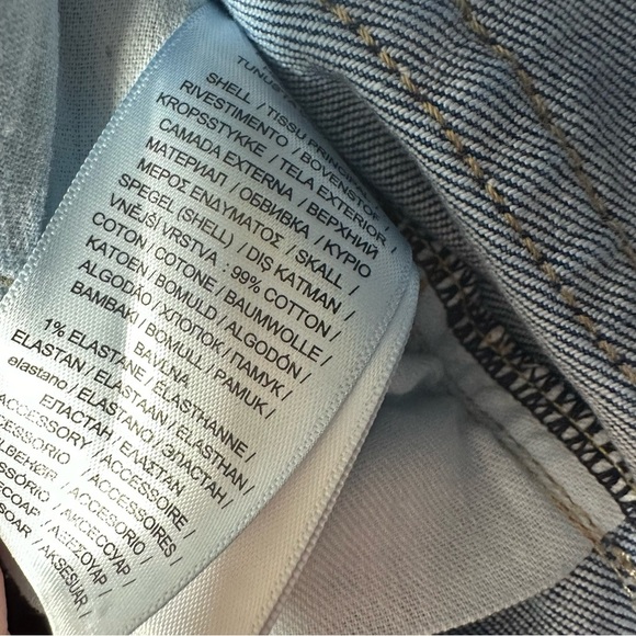 Polo Ralph Lauren Women’s Tompkins Skinny High-Rise Raw Hem Ankle Jeans 32 - Picture 10 of 10